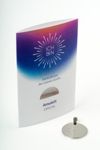 Amulett CRISTAL silber